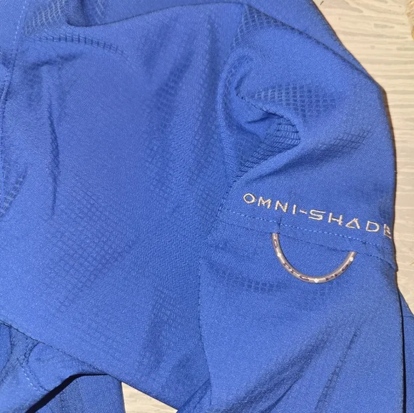 Columbia Men's Casual Blue Button Down Shirt Tamaimi Sz XXL PFG - Picture 3 of 6